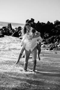 Photographie de mariage couple lune de miel à lanzarote photographe laurent souday studio