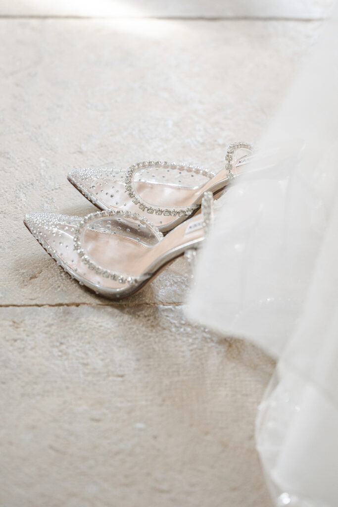 Mariage Wedding chateau de la baronnie à toulouse chaussure Jimmy choo laurent souday studio