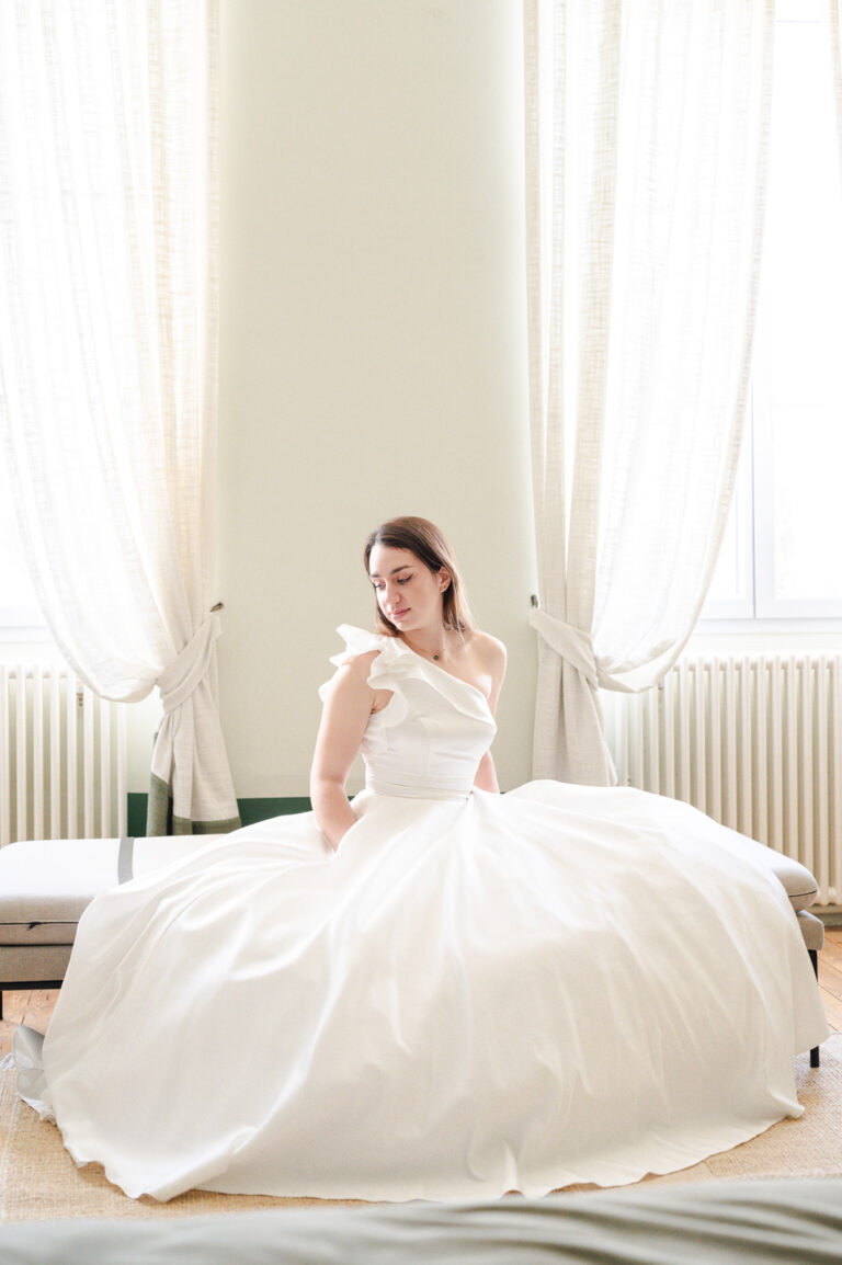Photographie de Mariage en Essone d'Anne & Fréderique par laurent souday studio