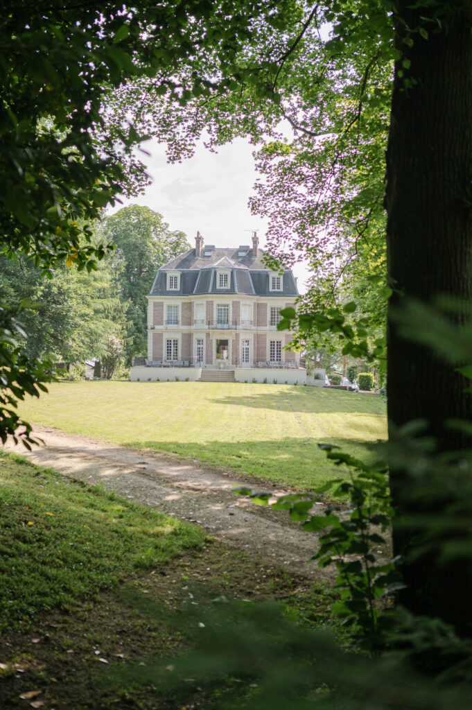 laurent souday studio photographe de mariage ile-de-france Château d Avesnes - Le Castelet en normandie