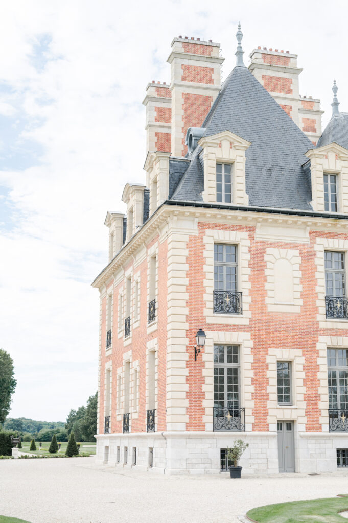 laurent souday studio photographe de mariage ile-de-france essonne chateau de nainvilles facade