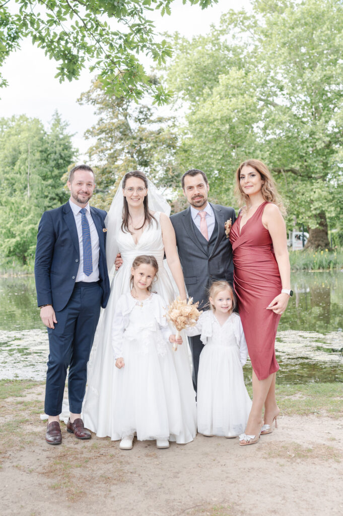 laurent souday studio photographe de mariage exemple de photo de groupe à croissy sur seine dans les yvelines
