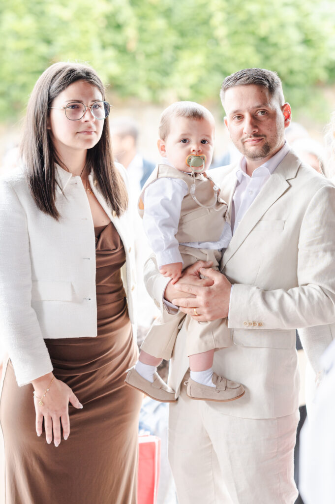 laurent souday studio photographe de mariage et baptême dans les yvelines, Essonne et paris avec le papa et la maman