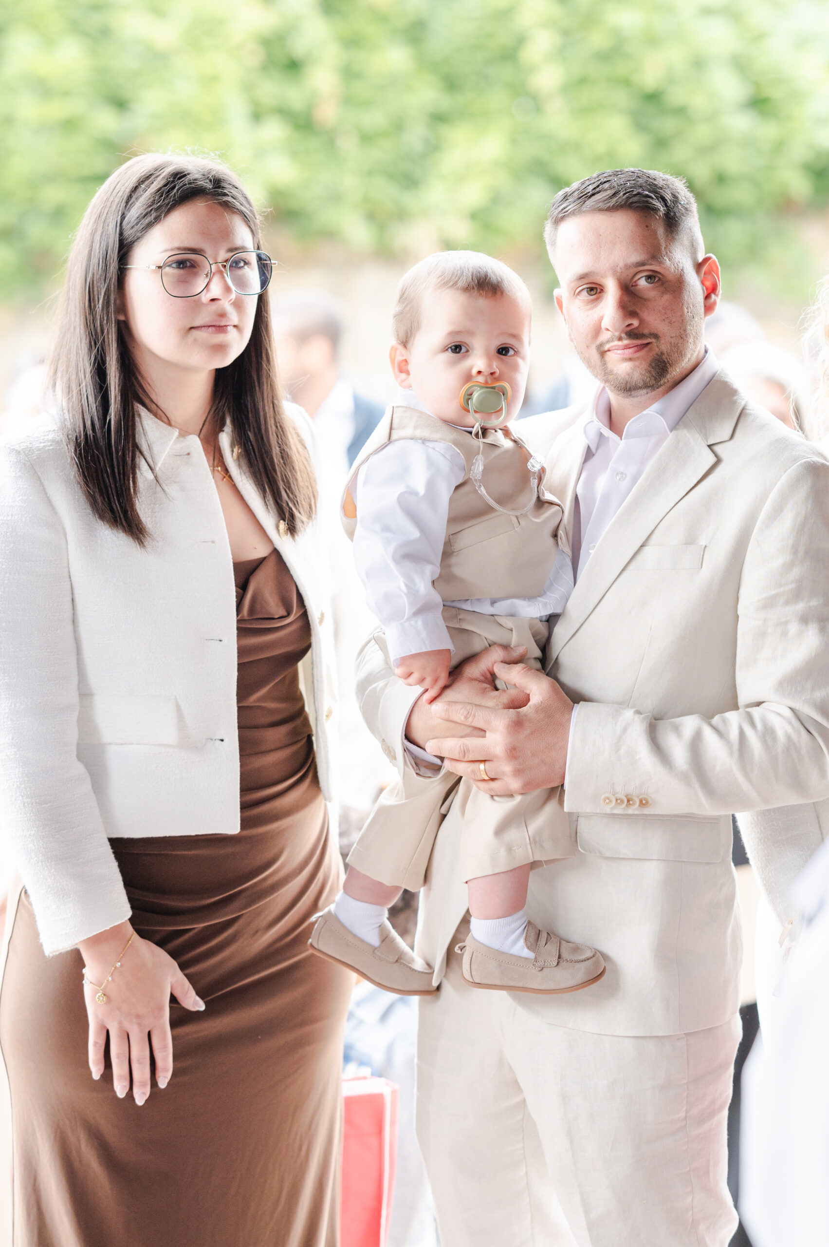 laurent souday studio photographe de mariage et baptême dans les yvelines, Essonne et paris avec le papa et la maman