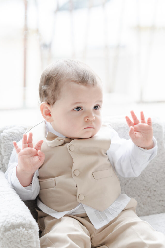 laurent souday studio photographe de baptême dans les yvelines, Essonne et paris avec bébé
