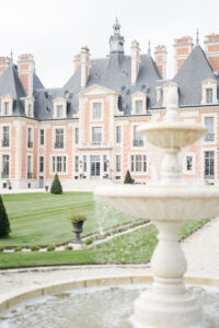 laurent souday studio mariage au chateau de nainville-les-roches