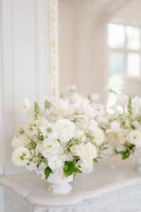 laurent souday studio mariage au chateau de nainville-les-roches détail fleurs de de fleurs en couleurs