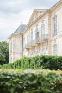 Photographe laurent souday séance couple à Paris musee rodin