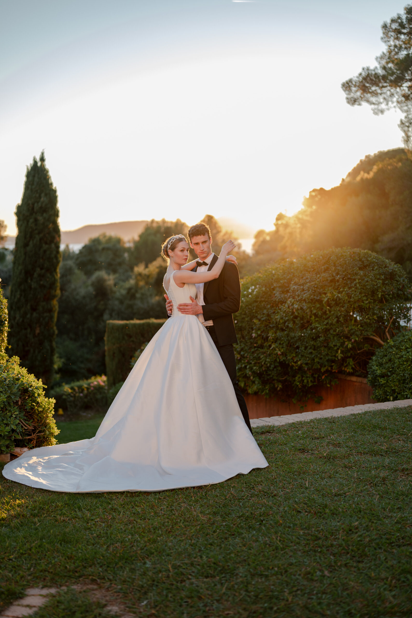laurent souday studio photographe mariage à la villa rocabella dans le sud de la france à coté de toulon