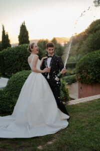 laurent souday studio photographe mariage à la villa rocabella dans le sud de la france à coté de toulon