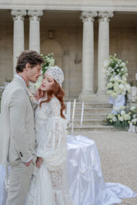 laurent souday studio photographe mariage couple au chateau du prieuré