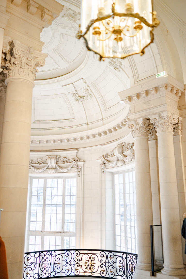 laurent souday studio photographe mariage à la marie de versailles grand escalier