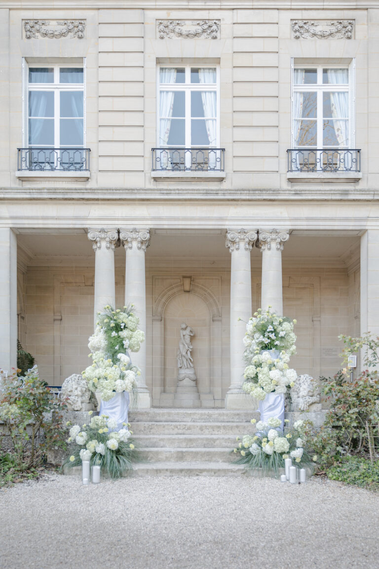 laurent souday studio photographe mariage au chateau du prieuré lieu d'exception ravec decoration florale de caroll clinard