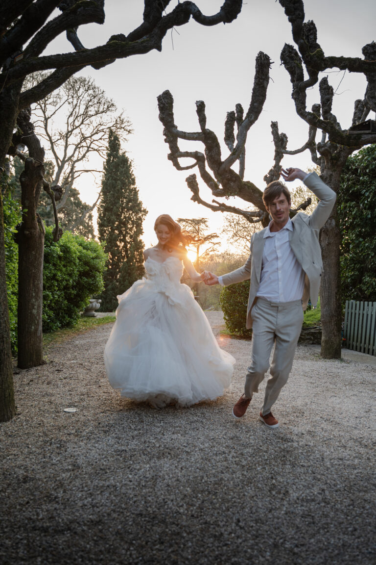 laurent souday studio photographe mariage au chateau du prieuré lieu d'exception à la golden hour