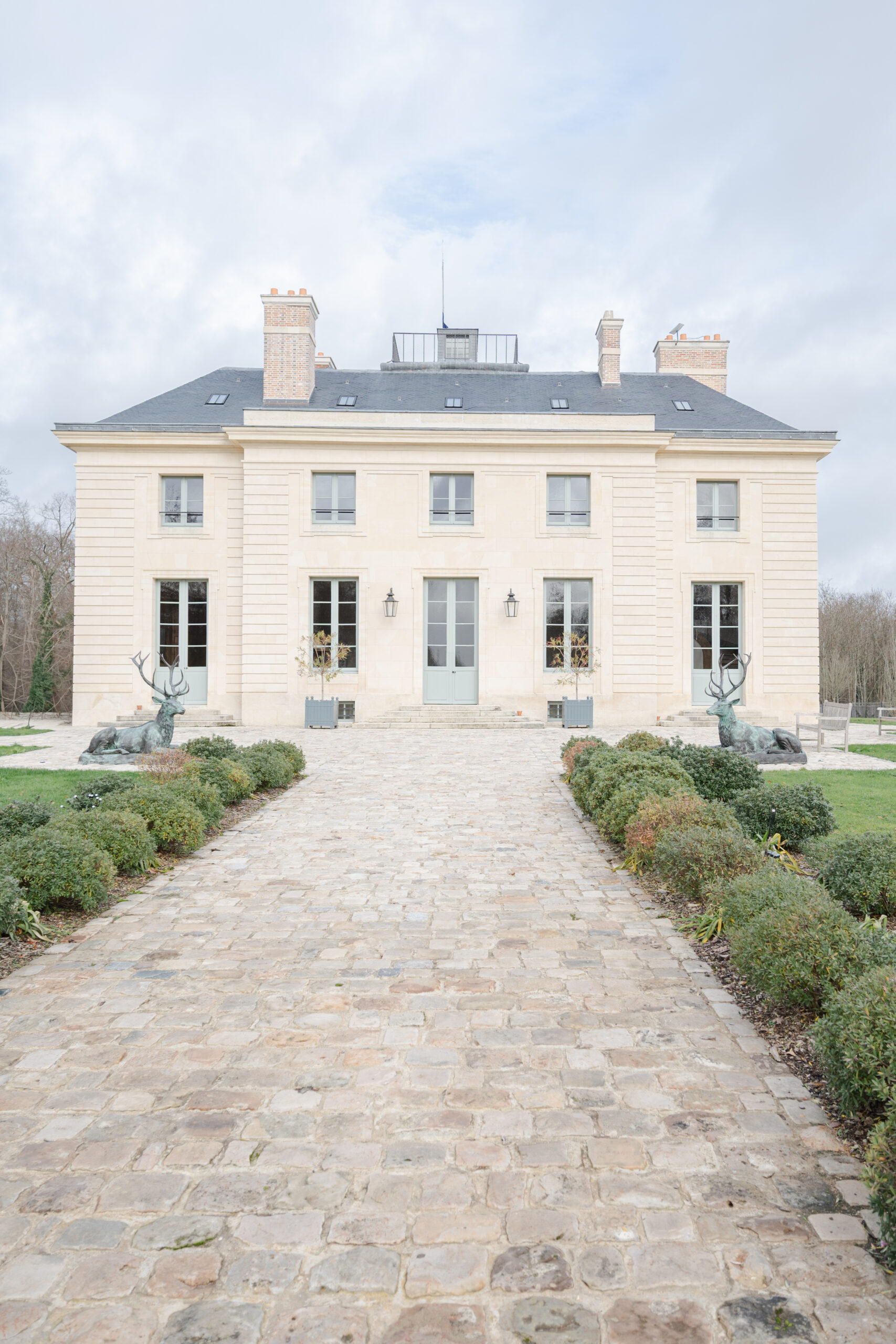 photographe de mariage au pavillon de la muette à st germain en laye