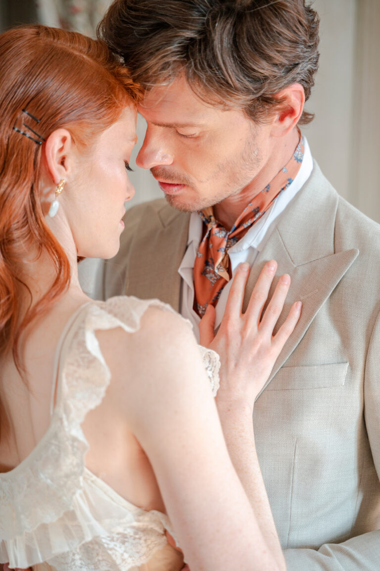 laurent souday studio photographe de mariage au chateau du prieuré avec couple