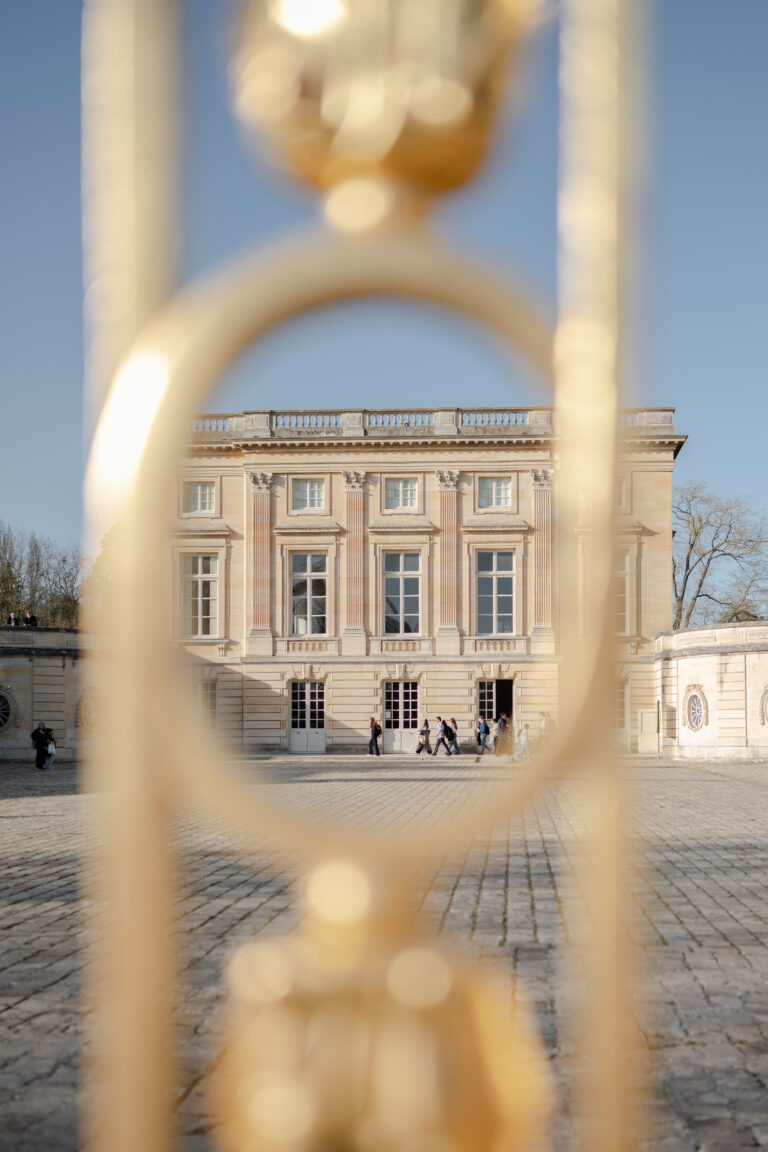 laurent souday studio photographe spécialisé en proposal et fiançailles à Versailles petit trianon