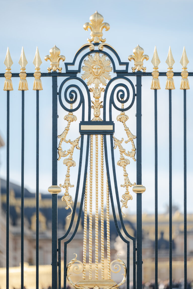 Laurent souday studio photographe spécialisé en proposal et fiançailles à Versailles au chateau de versailles
