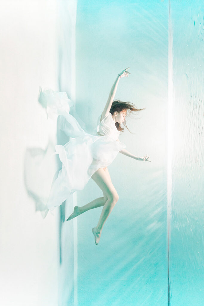 laurent souday studio photographe mariage session underwater
