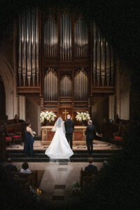 laurent souday studio photographe mariage eglise americain à paris couple canadien janis et alexandre