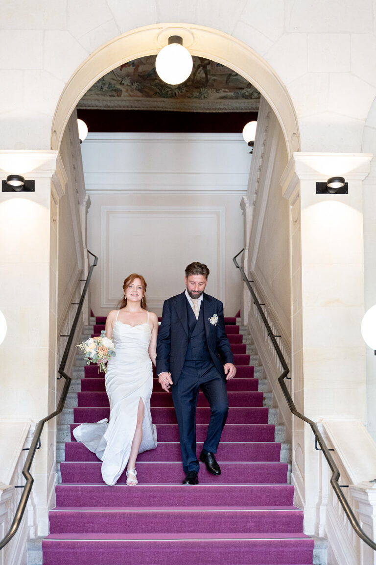 laurent souday studio photographe mariage mairie d'angers mariage de madeli et benjamin