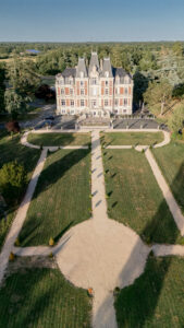 photographe mariage laurent souday studio maine et loire chateau du parc de saint lambert