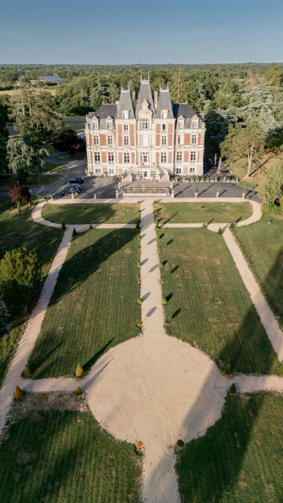 photographe mariage laurent souday studio maine et loire chateau du parc de saint lambert
