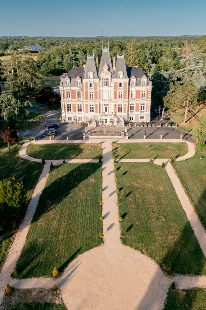 laurent souday studio mariage chateau du parc de st lambert angers