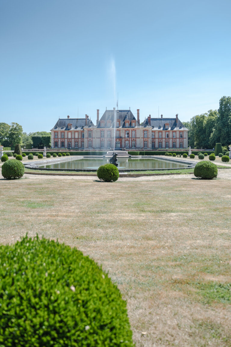 laurent souday studio photographe mariage au chateau de breteuil