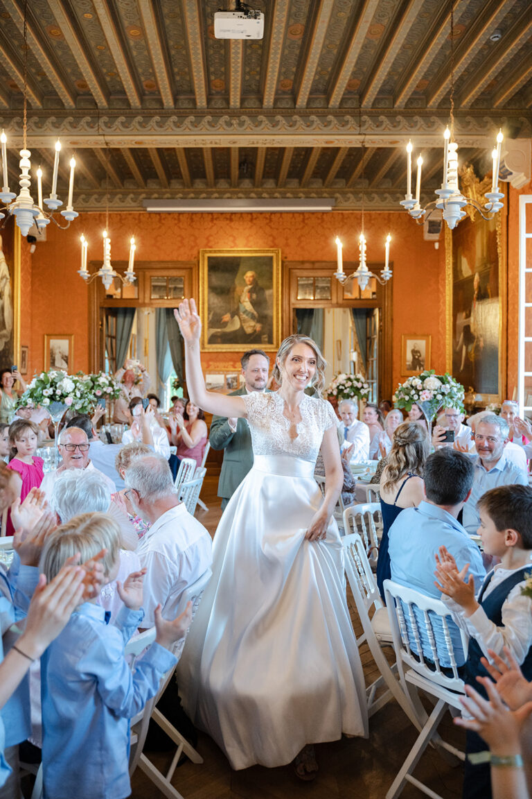 laurent souday studio photographe mariage diner au chateau de breteuil