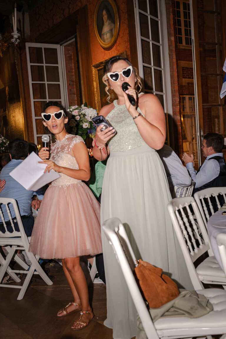 laurent souday studio photographe mariage diner au chateau de breteuil
