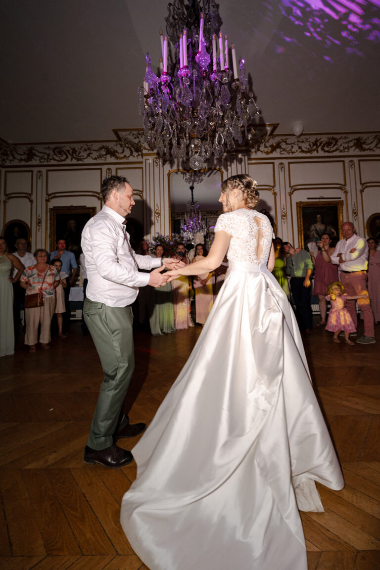 laurent souday studio photographe mariage diner au chateau de breteuil