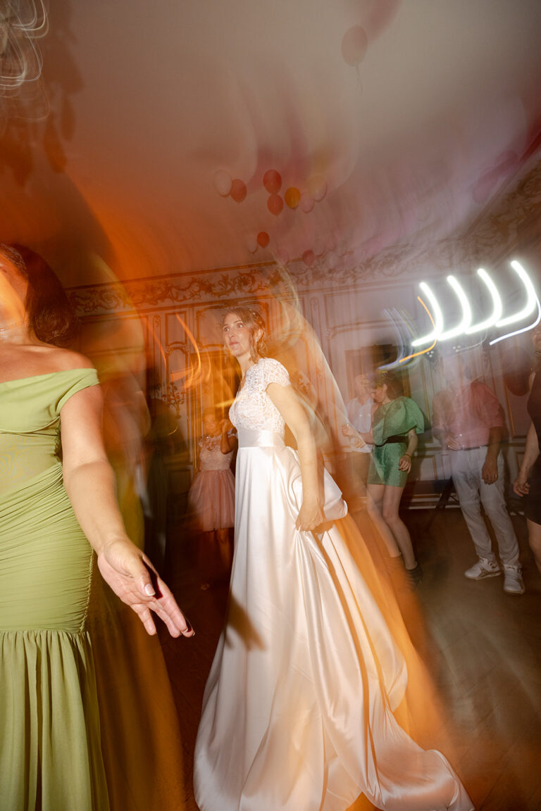 laurent souday studio photographe mariage diner au chateau de breteuil
