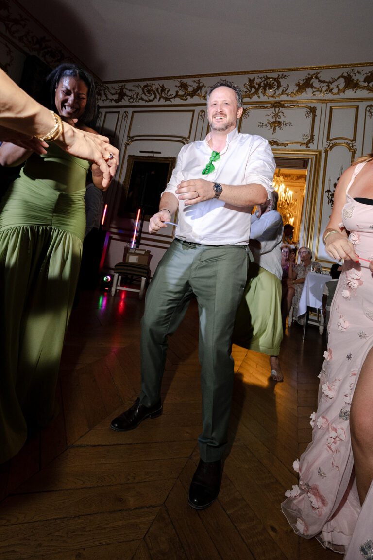 laurent souday studio photographe mariage diner au chateau de breteuil
