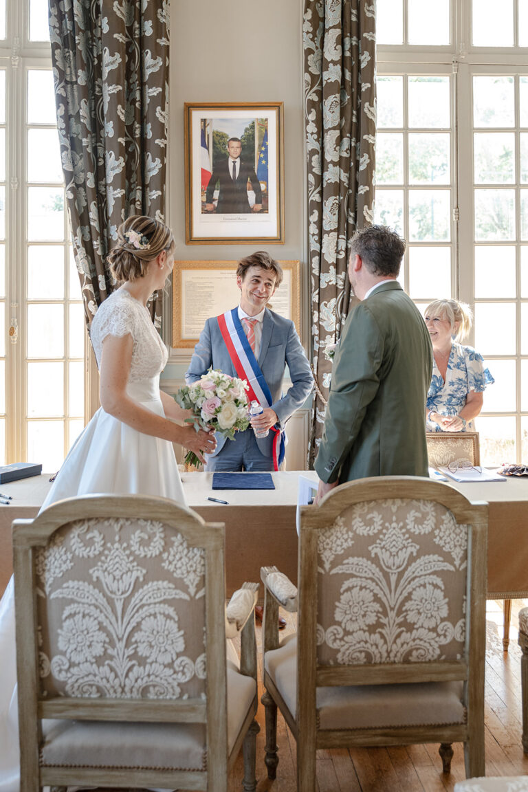 laurent souday studio photographe mariage ceremonie civil mairie de marly le roi