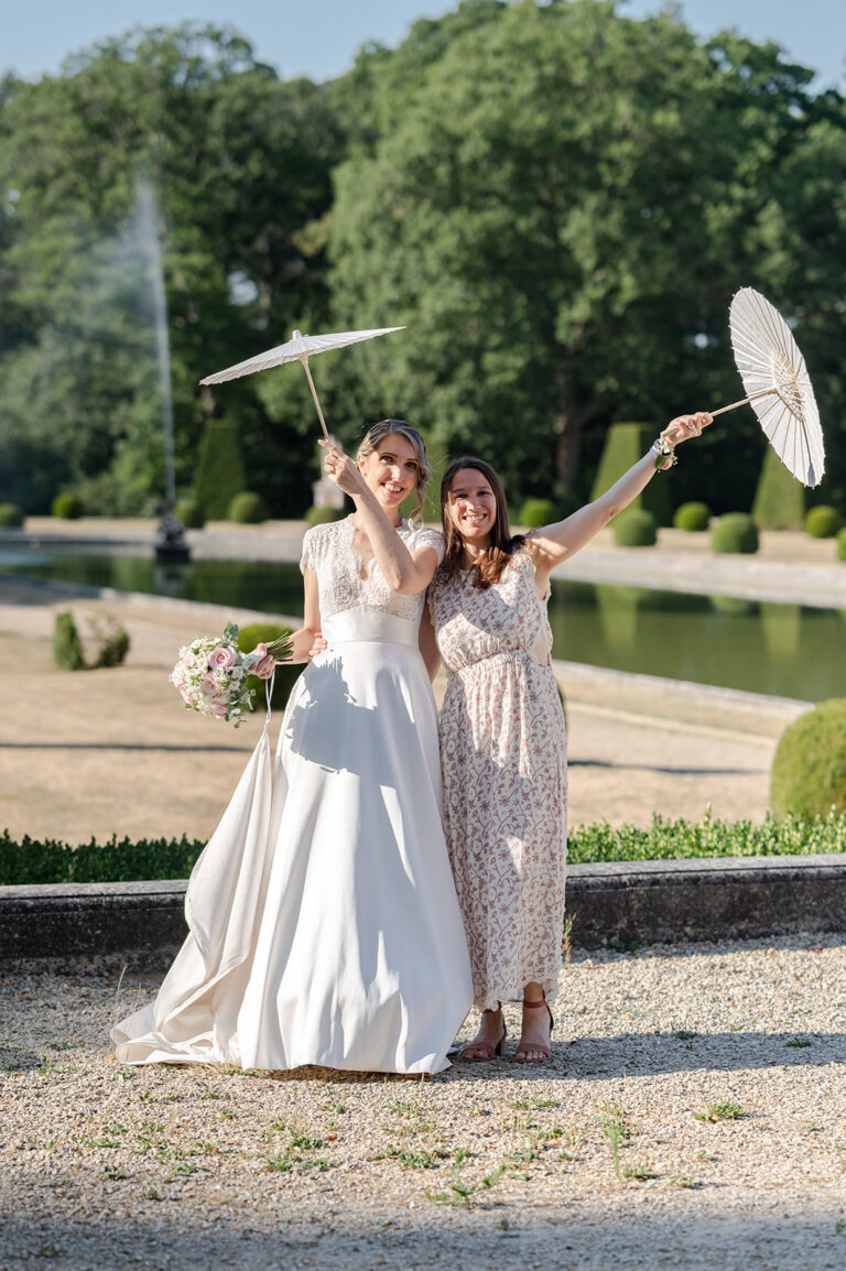 laurent souday studio photographe mariage diner au chateau de breteuil