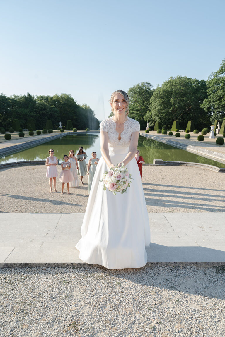 laurent souday studio photographe mariage diner au chateau de breteuil
