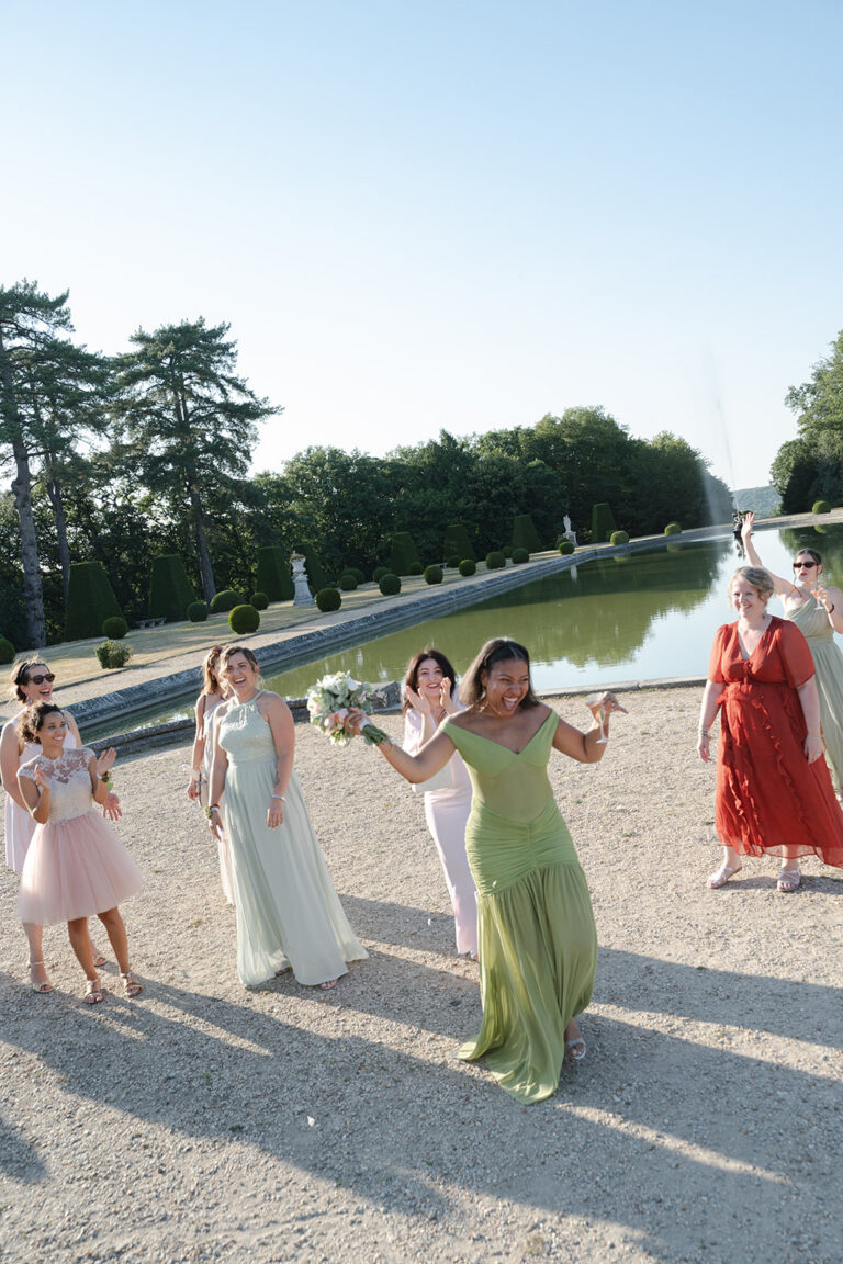 laurent souday studio photographe mariage diner au chateau de breteuil