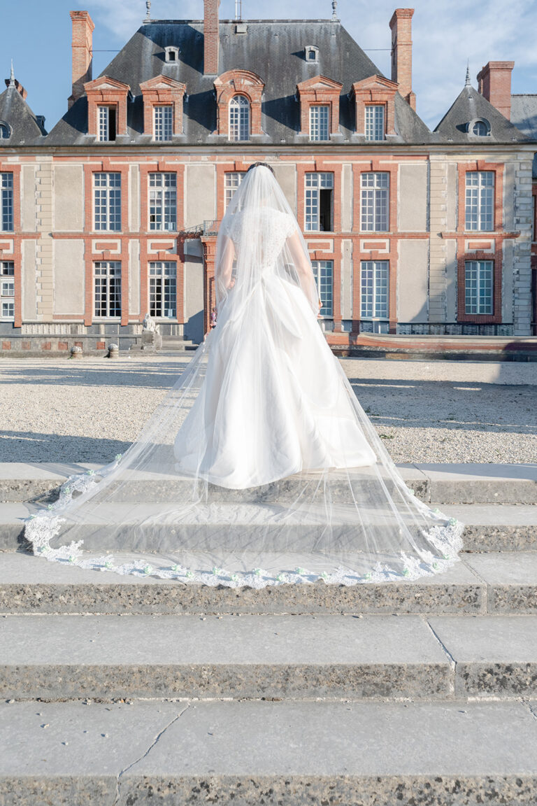 laurent souday studio photographe mariage diner au chateau de breteuil