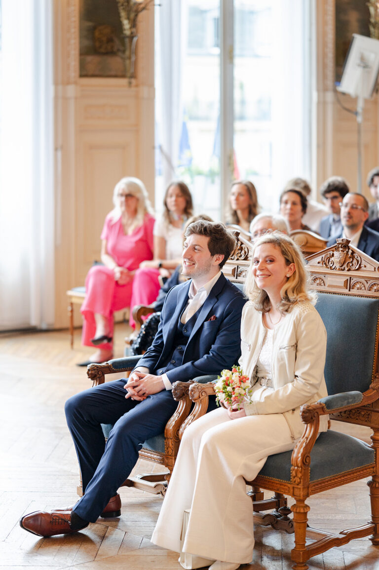 laurent souday studio mariage civile mairie d'asnières sur seine mariage paul et claire
