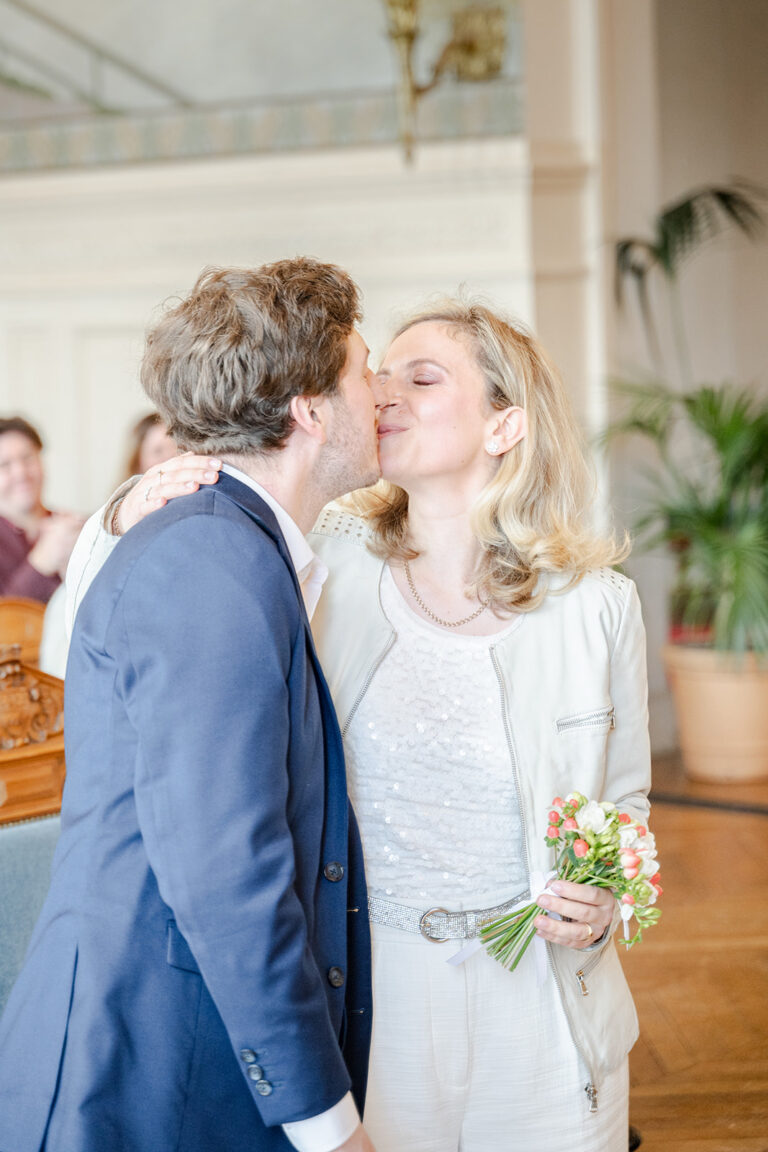 laurent souday studio mariage civile mairie d'asnières sur seine mariage paul et claire