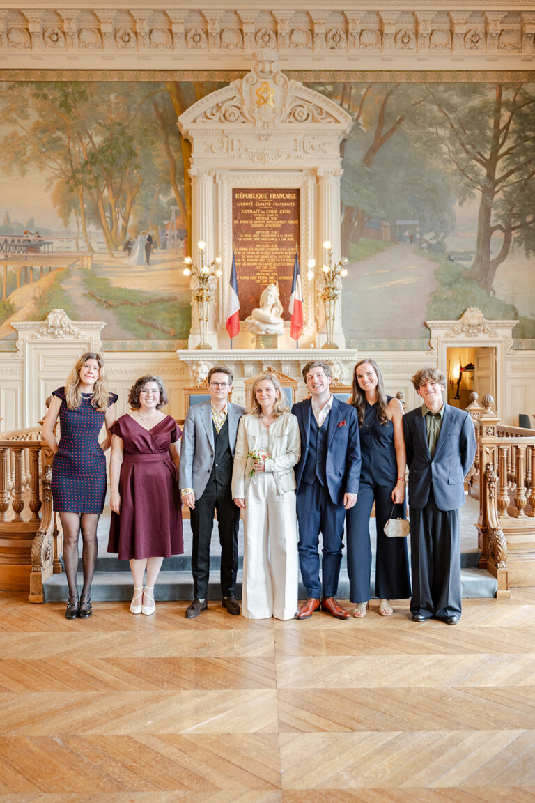 laurent souday studio mariage civile mairie d'asnières sur seine mariage paul et claire
