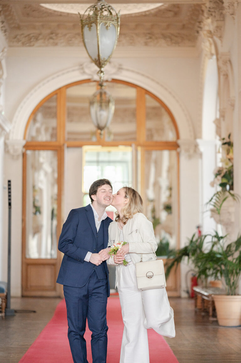 laurent souday studio mariage civile mairie d'asnières sur seine mariage paul et claire