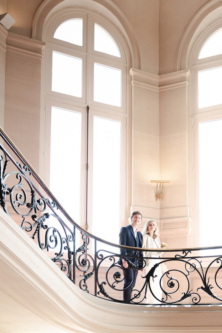 laurent souday studio mariage civile mairie d'asnières sur seine mariage paul et claire