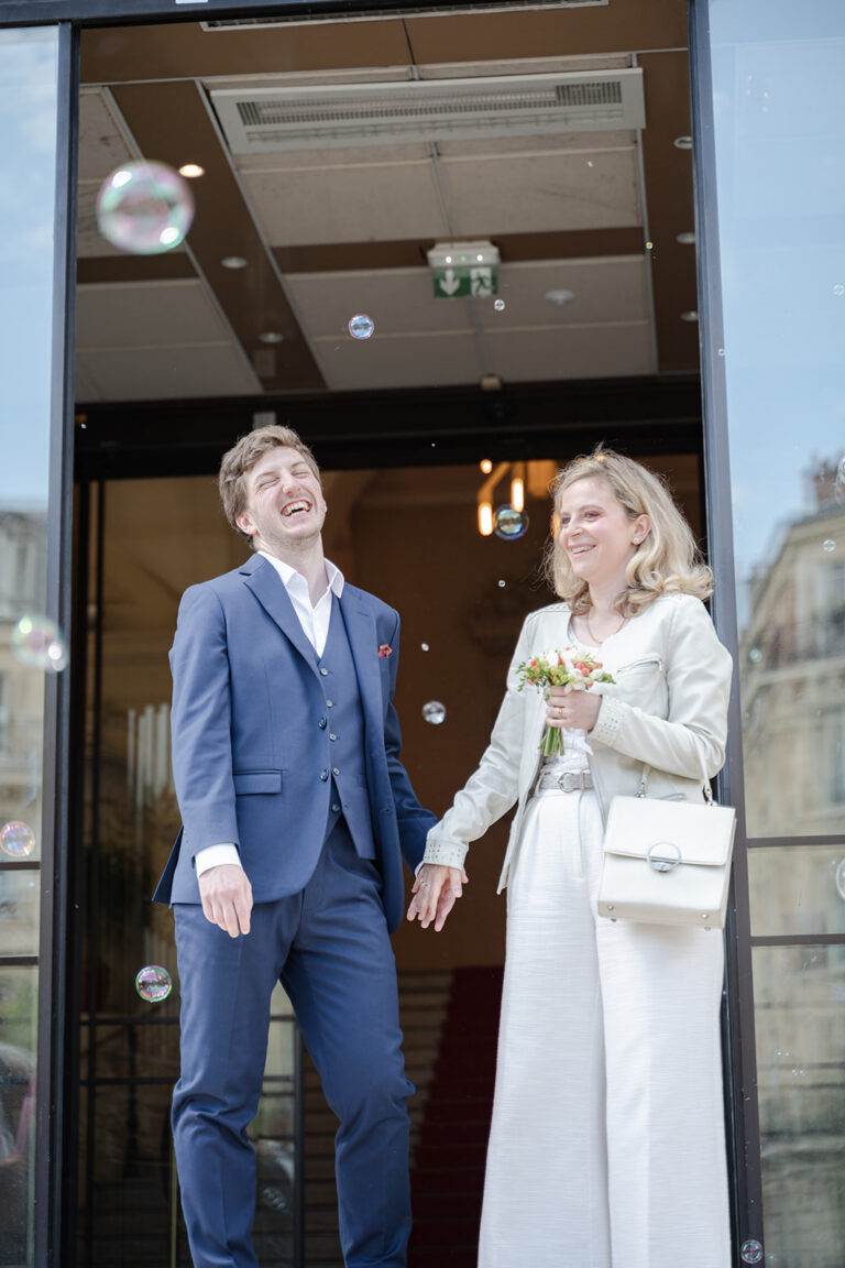laurent souday studio mariage civile mairie d'asnières sur seine mariage paul et claire