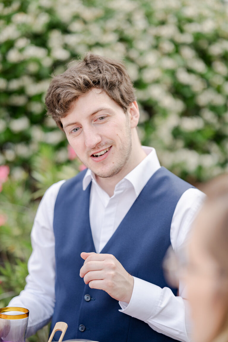 laurent souday studio photographe mariage hauts de seine asnières sur seine cocktail chez paul et delphine