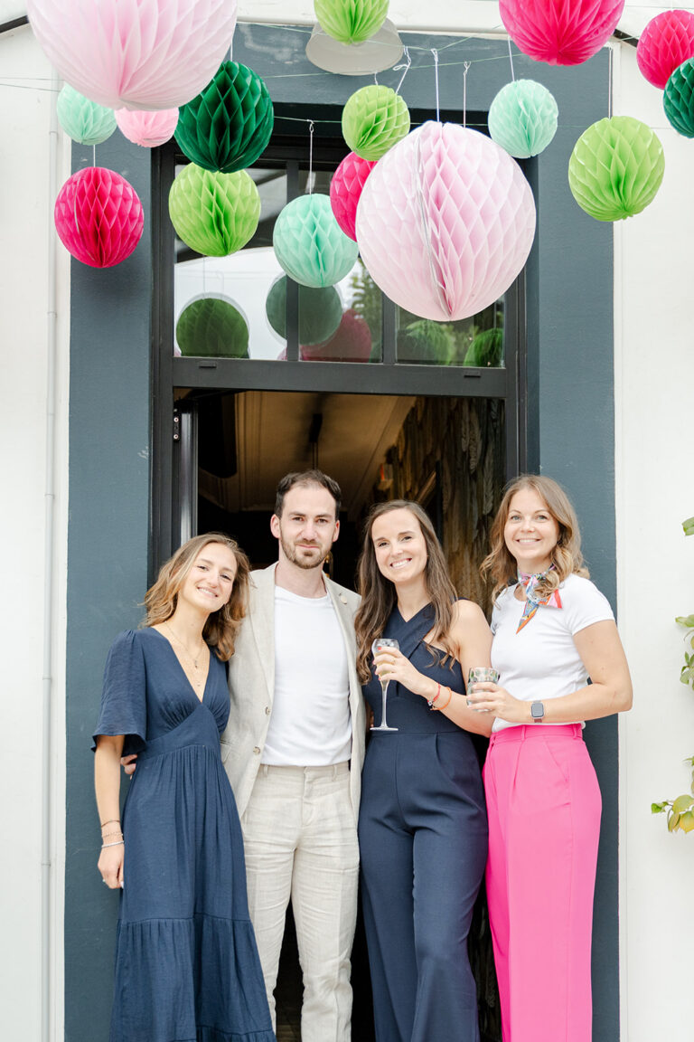 laurent souday studio photographe mariage hauts de seine asnières sur seine cocktail chez paul et delphine