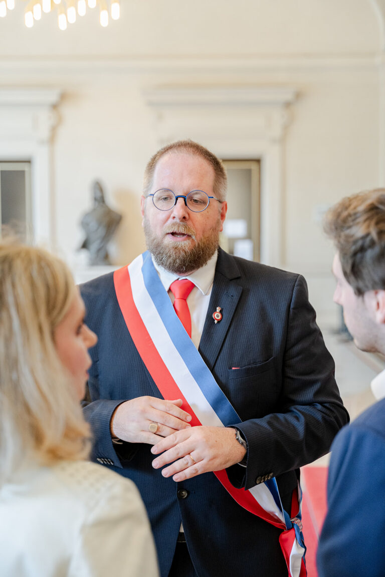 laurent souday studio mariage civile mairie d'asnières sur seine mariage paul et claire
