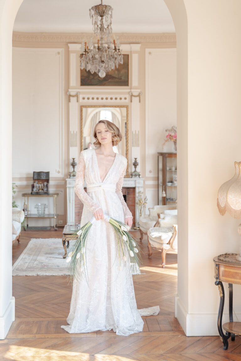 laurent souday studio photographe mariage chateau de prieuré mariage romantique jardin d'hivers