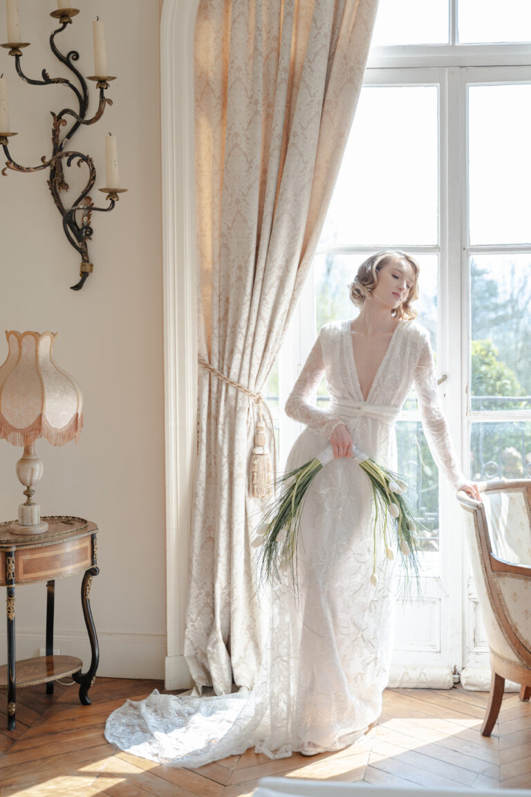 laurent souday studio photographe mariage chateau de prieuré mariage romantique jardin d'hivers